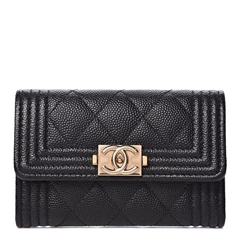 chanel boy flap card holder|chanel card holder original.